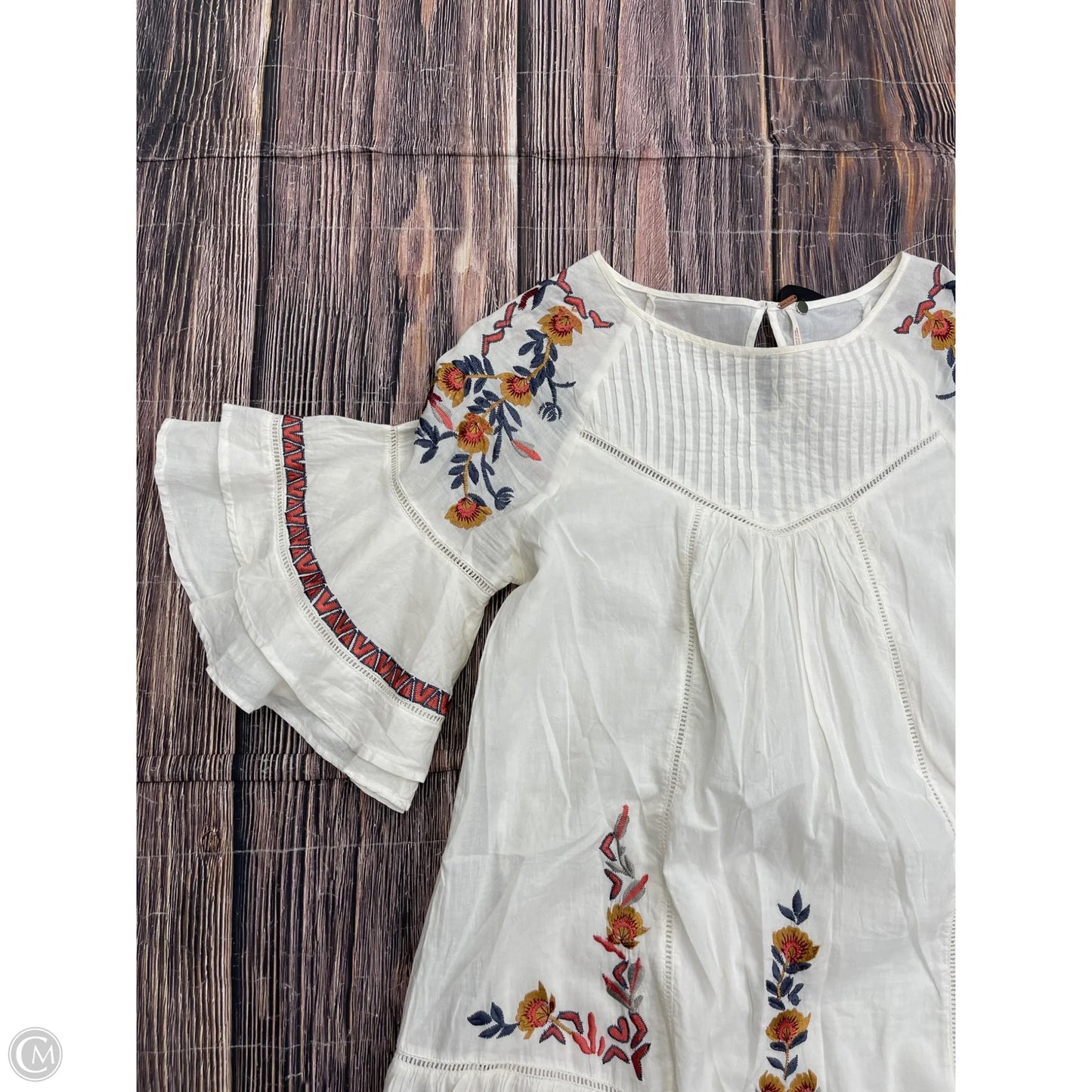 Dress Casual Short By Free People In White, Size: S