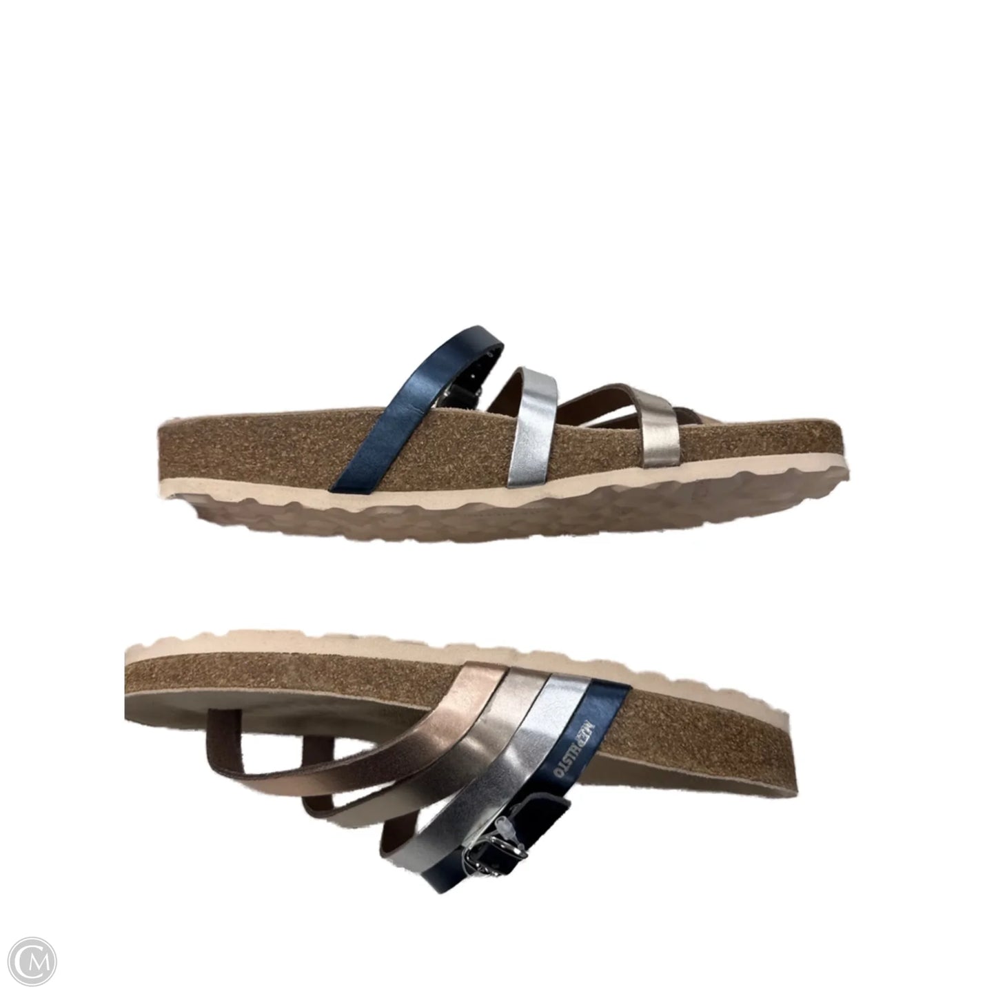 Sandals Flats By Mephisto In Multi-colored, Size: 8