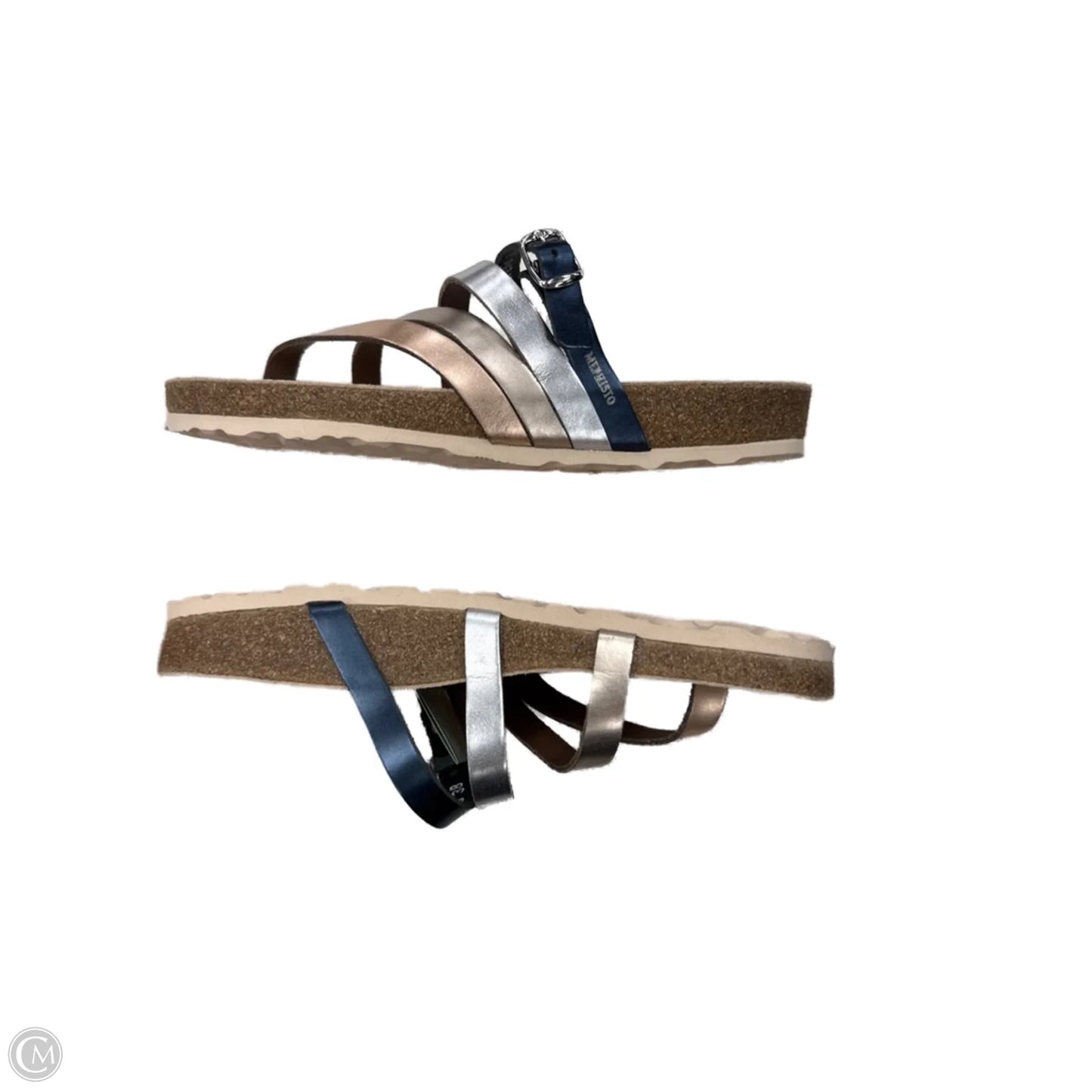 Sandals Flats By Mephisto In Multi-colored, Size: 8