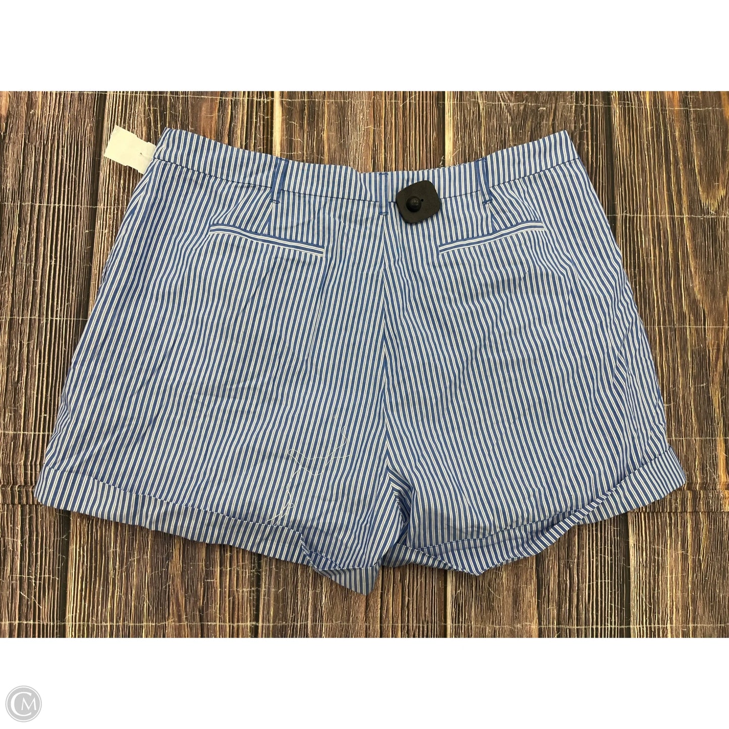 Shorts By Michael By Michael Kors In Blue, Size: Xl