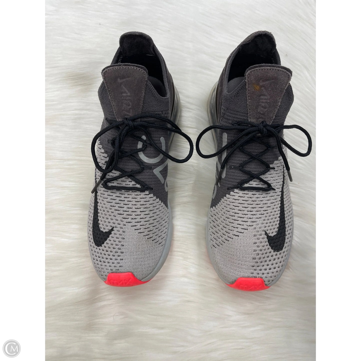 Shoes Athletic By Nike In Grey, Size: 8.5