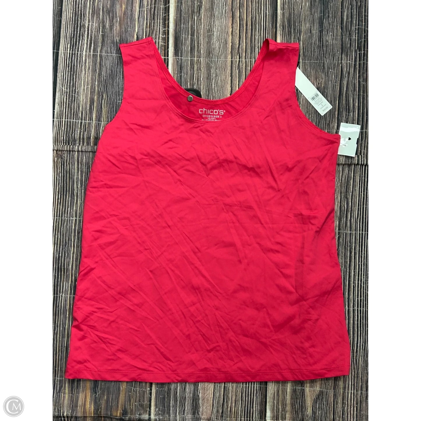 Tank Top By Chicos In Pink, Size: L