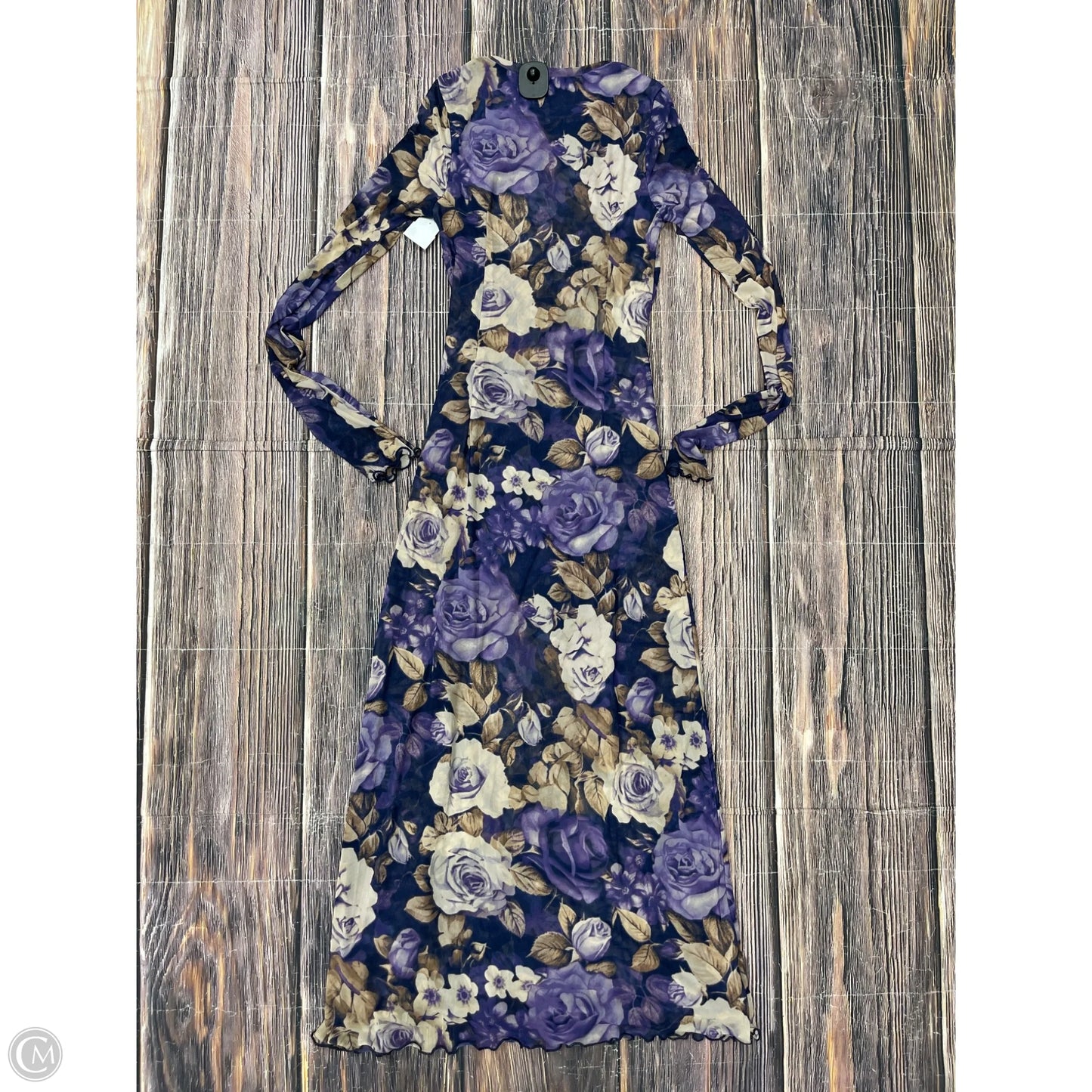 Dress Casual Maxi By Free People In Purple, Size: S