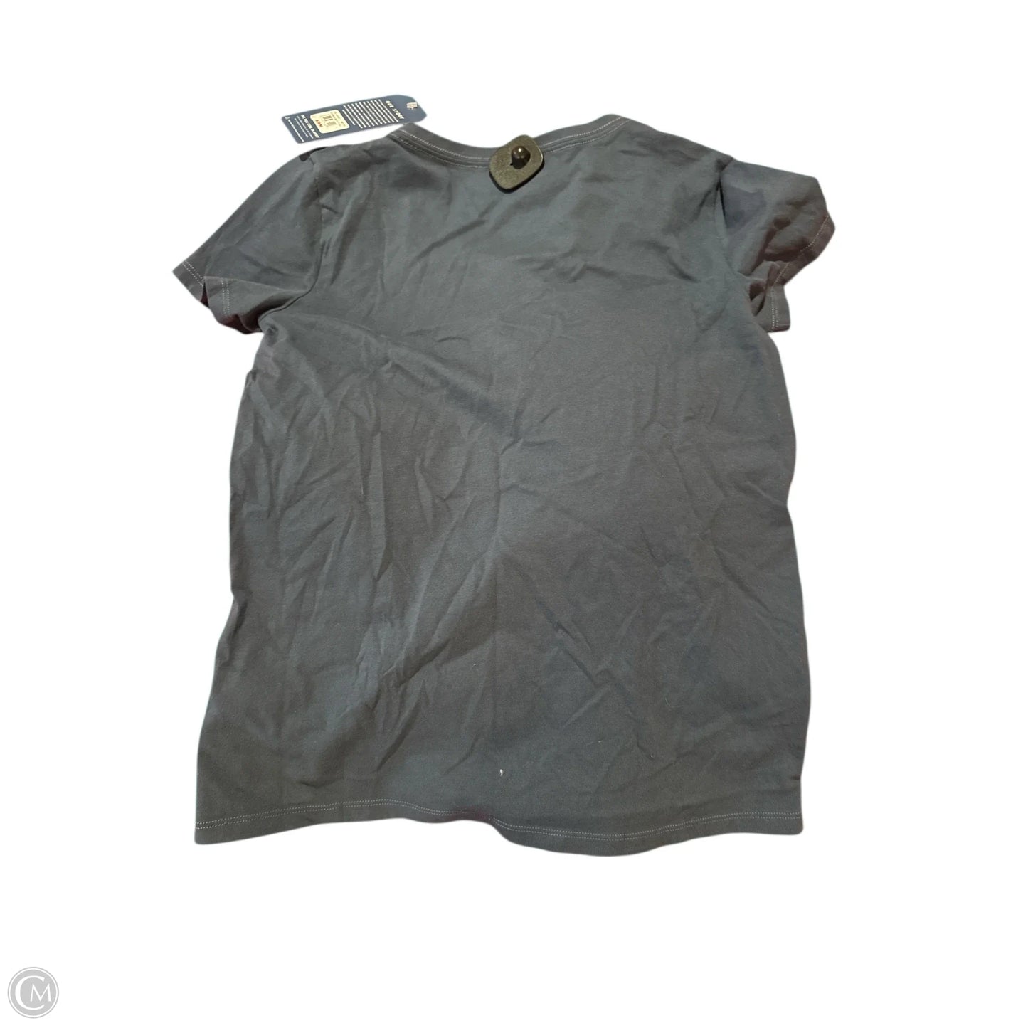 Top Short Sleeve By Life Is Good In Blue, Size: S