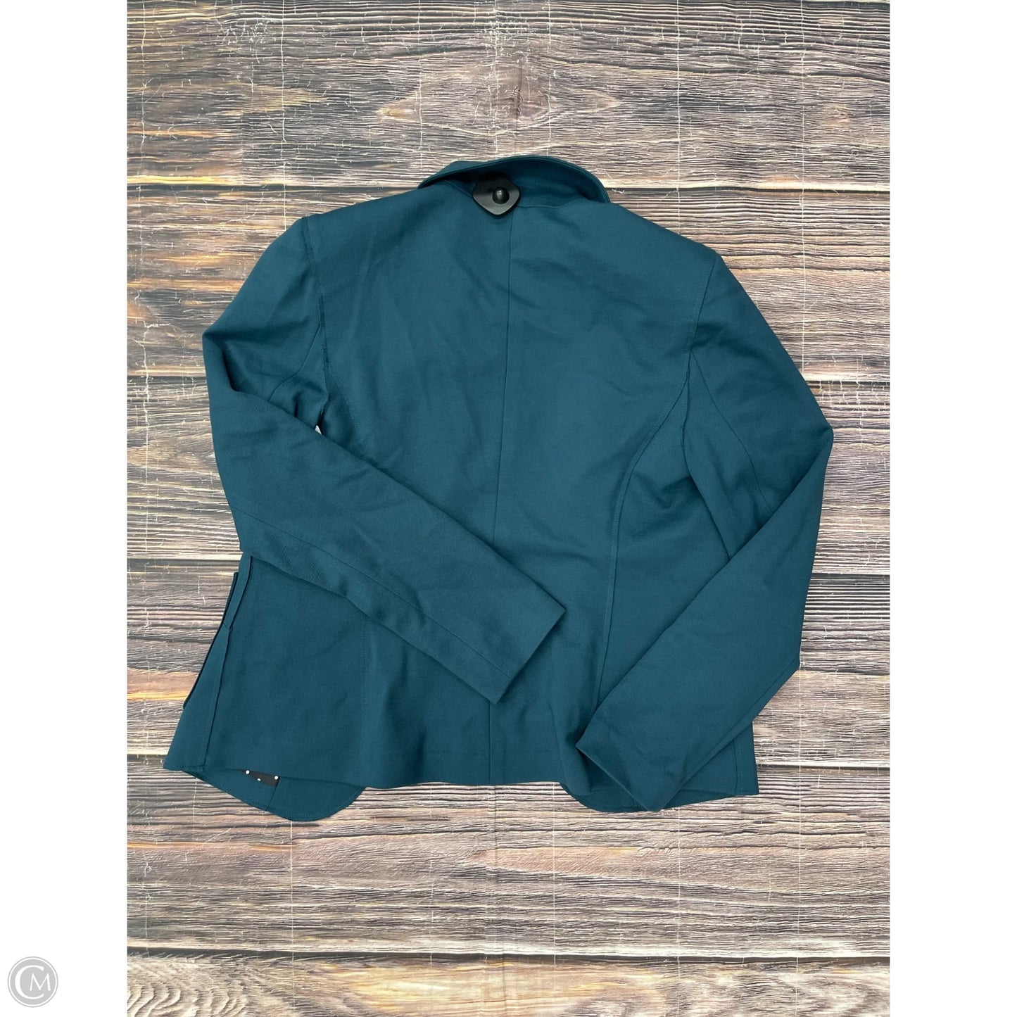 Blazer By Clothes Mentor In Green, Size: M