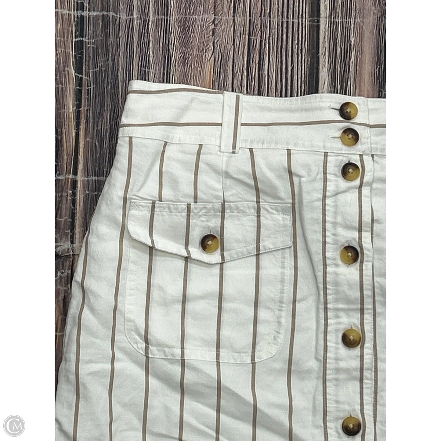 Skirt Mini & Short By Vineyard Vines In White, Size: Xs