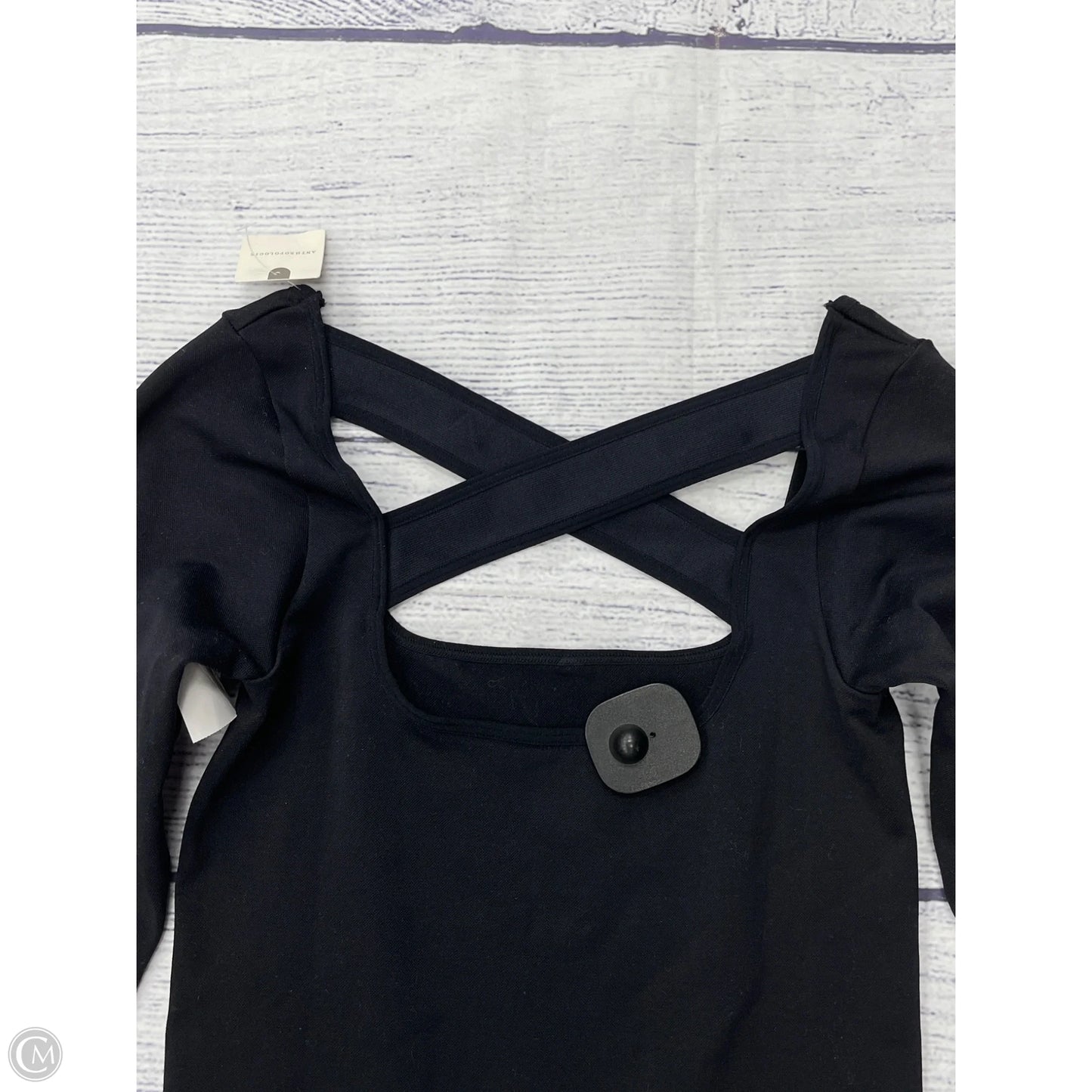 Bodysuit By Anthropologie In Black, Size: S