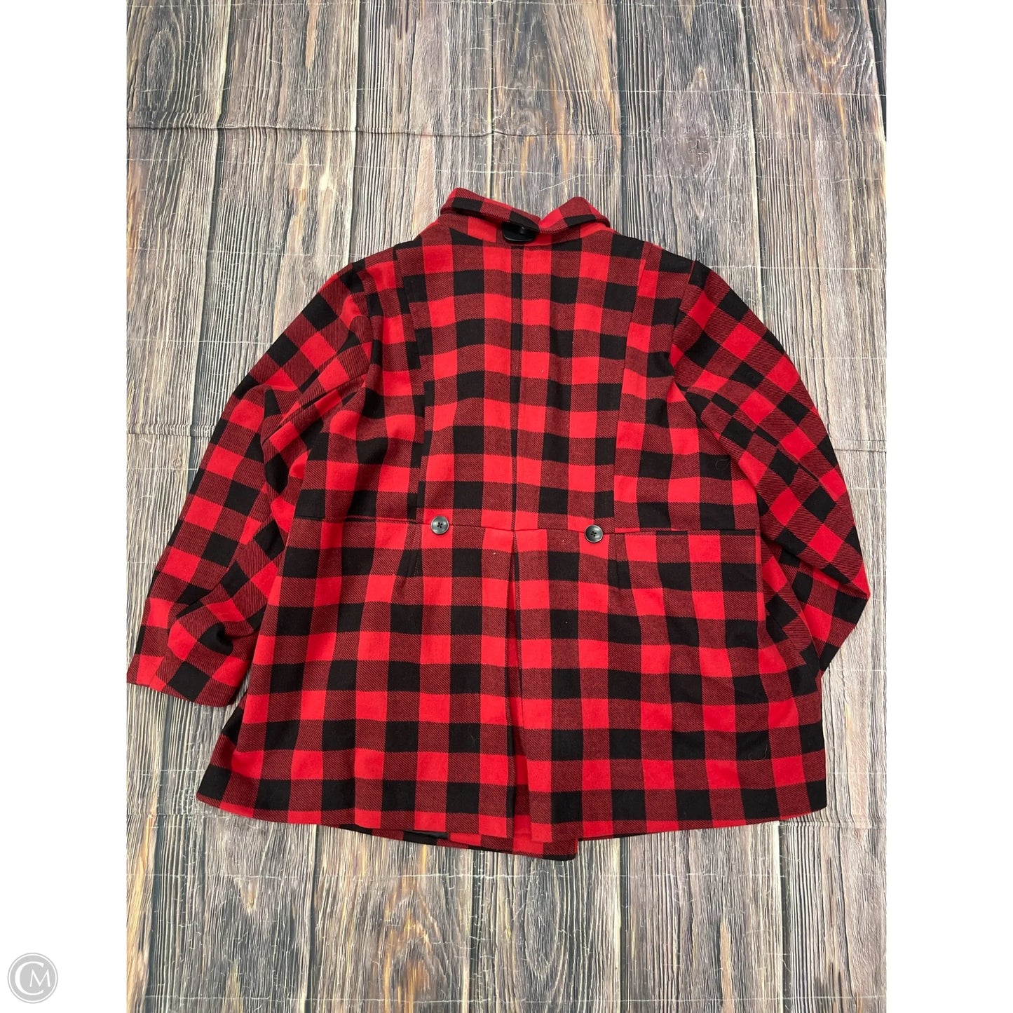 Jacket Other By Torrid In Red, Size: 4x