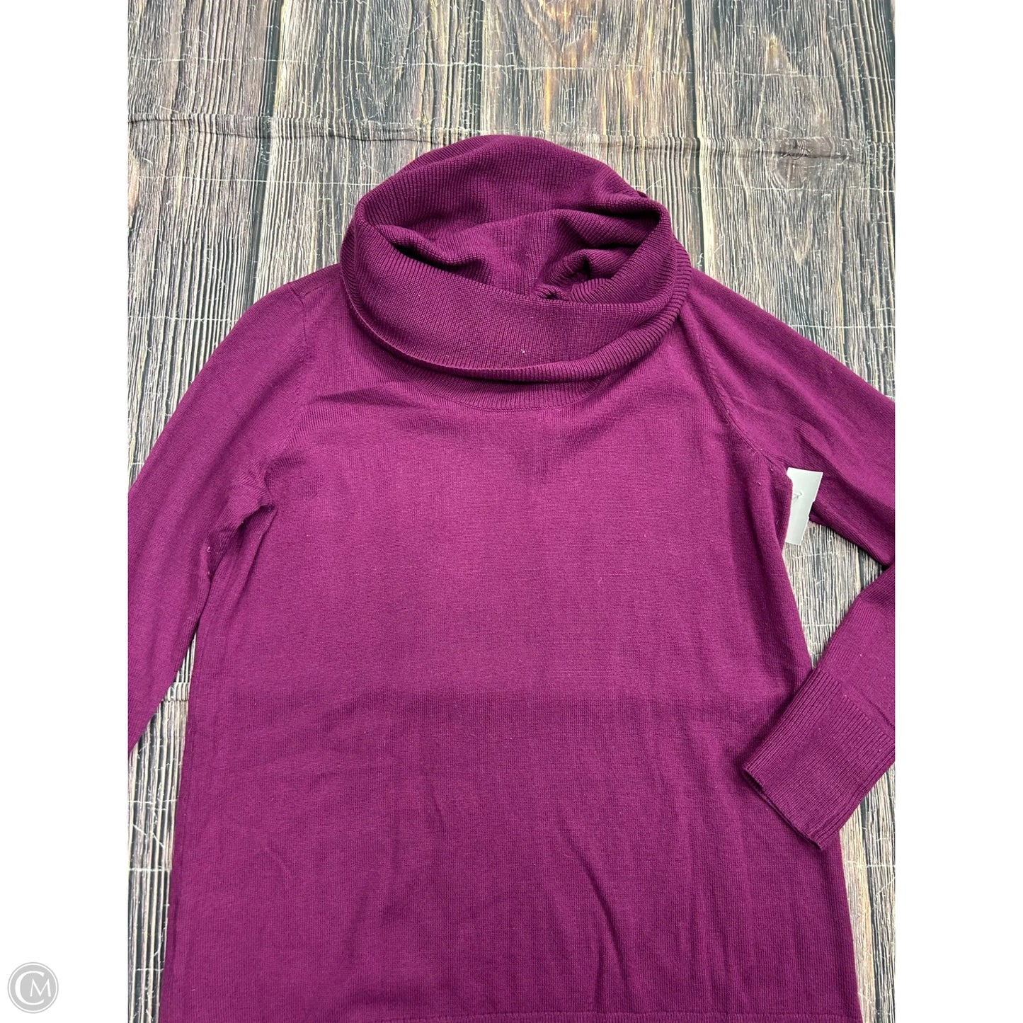 Sweater By Loft In Purple, Size: M