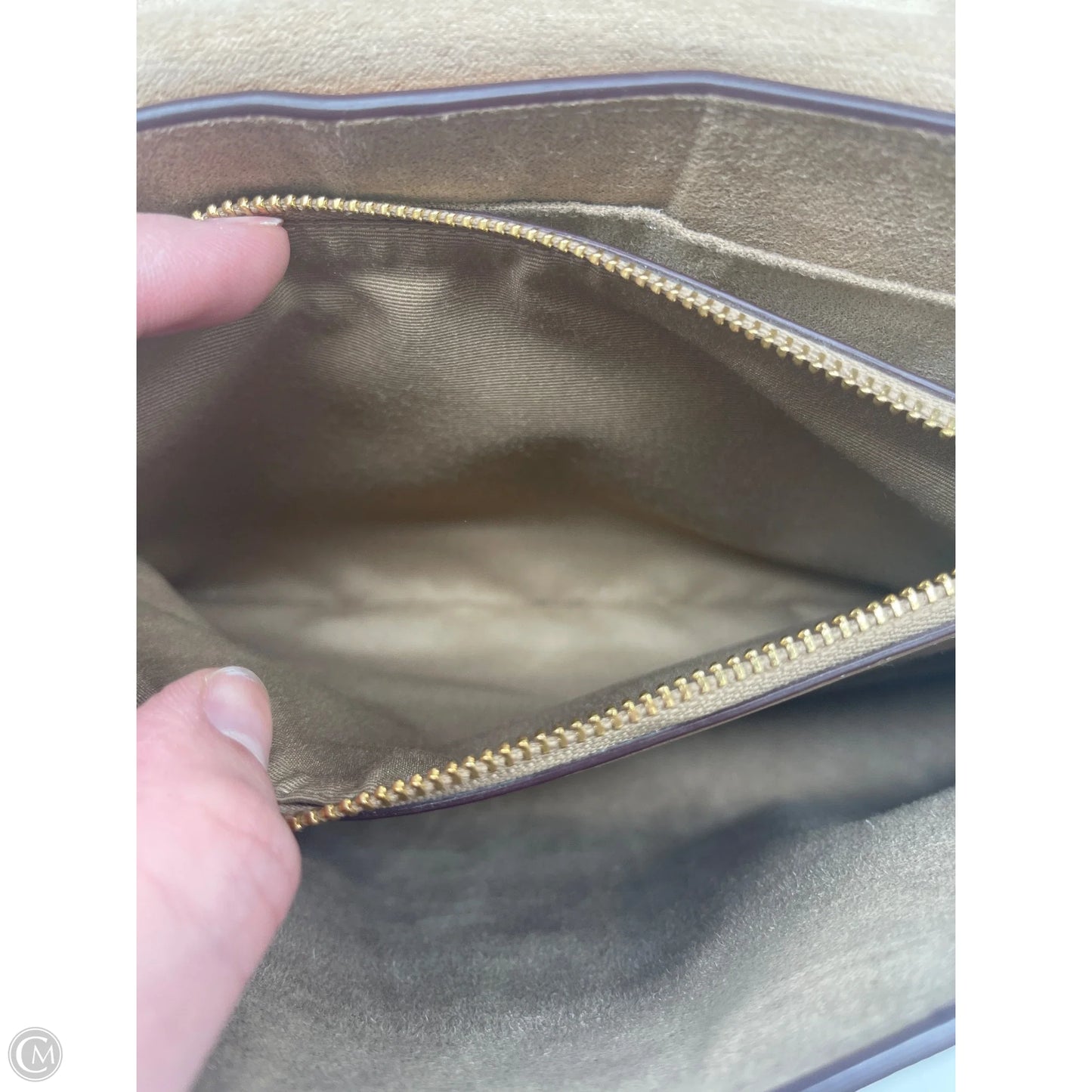 Handbag Designer By Coach, Size: Small