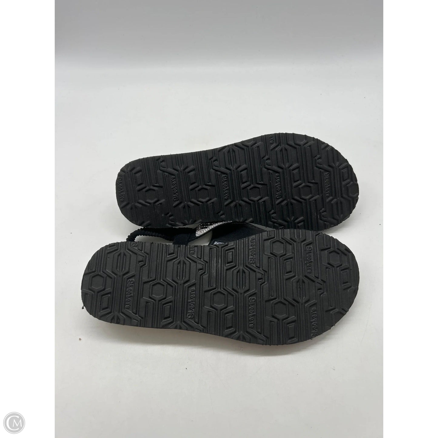 Sandals Flip Flops By Skechers In Black, Size: 7