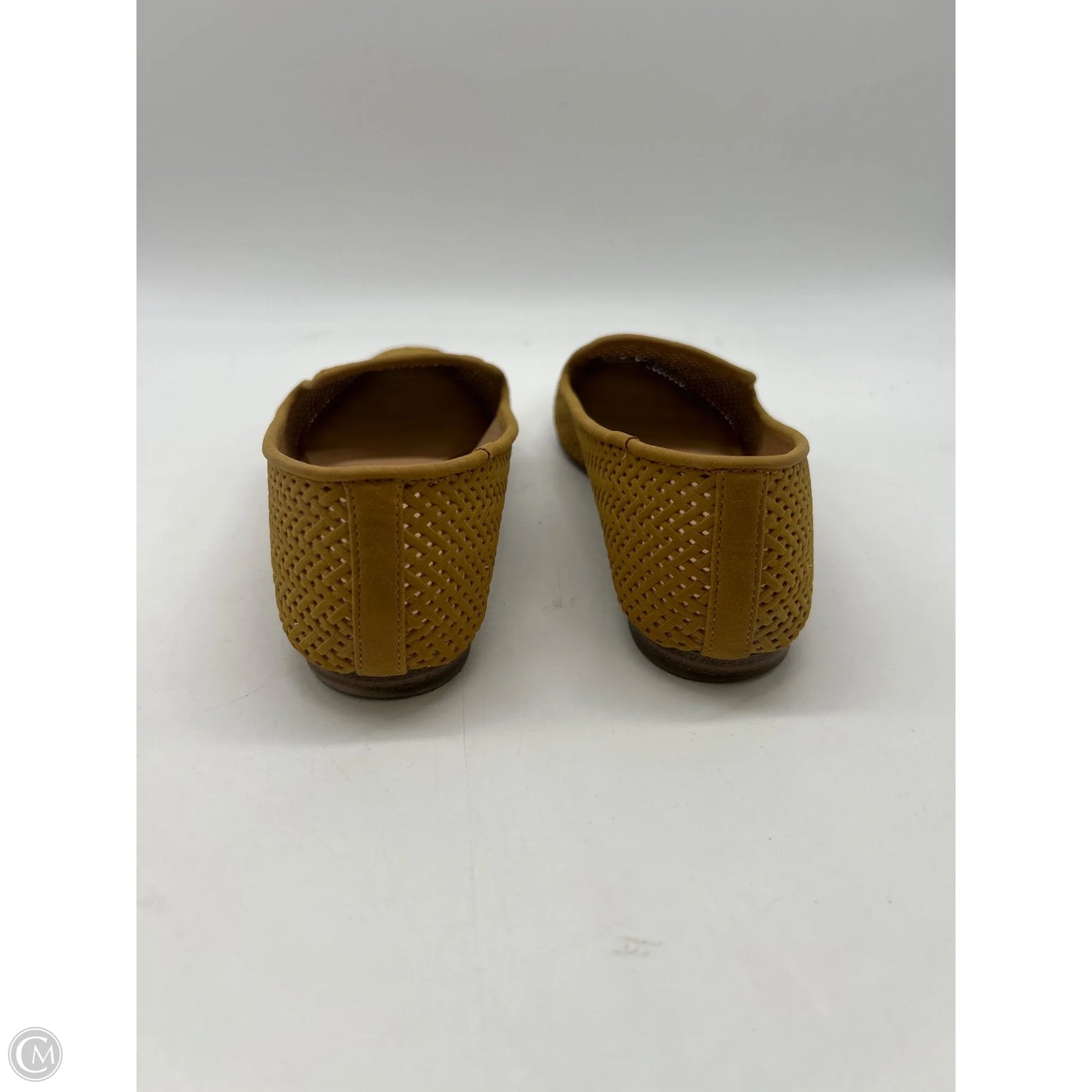 Shoes Flats By Market & Spruce In Yellow, Size: 6.5