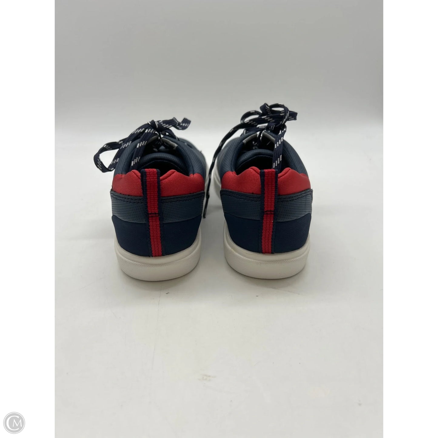 Shoes Sneakers By Clarks In Blue, Size: 8