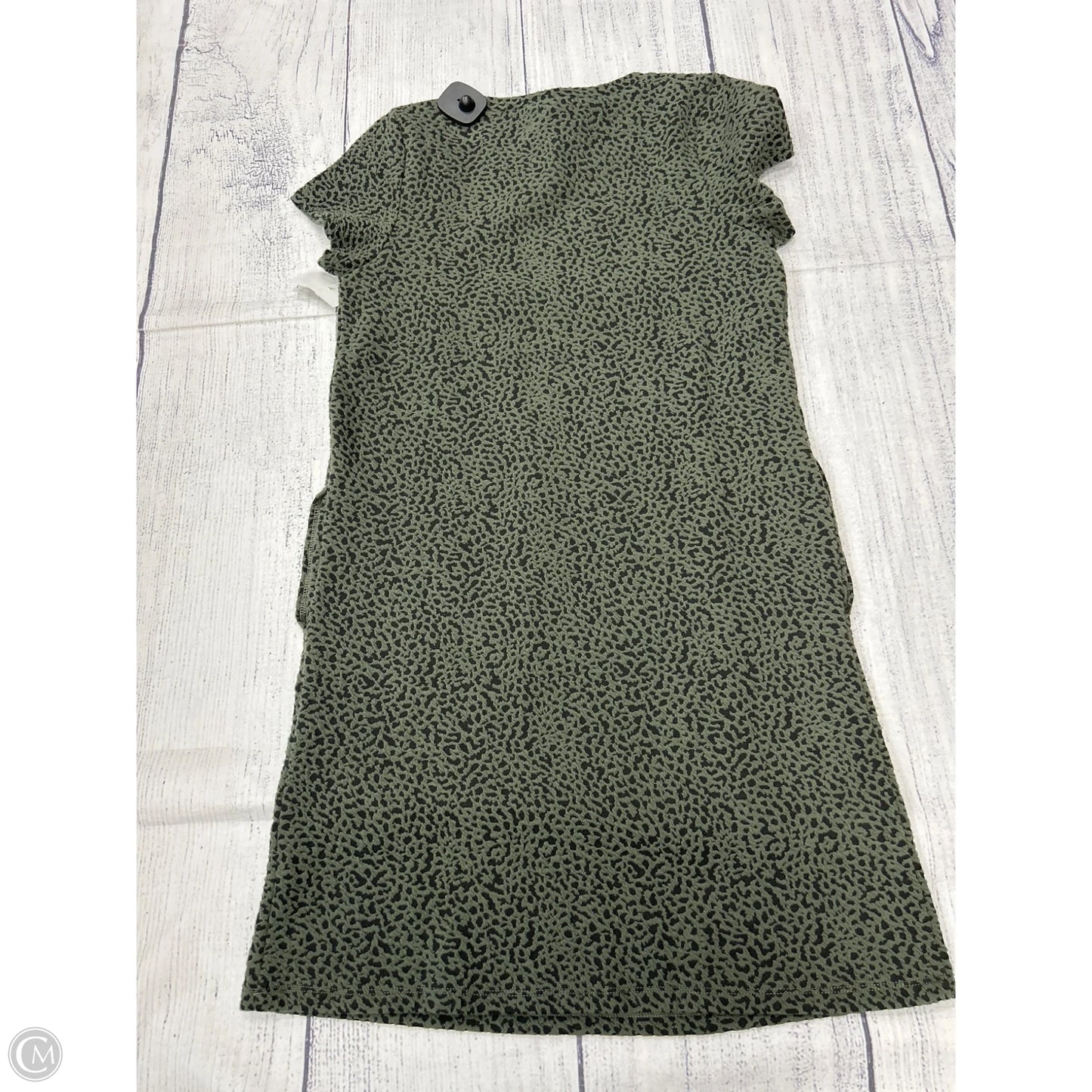 Dress Casual Short By Loft In Green, Size: Xs