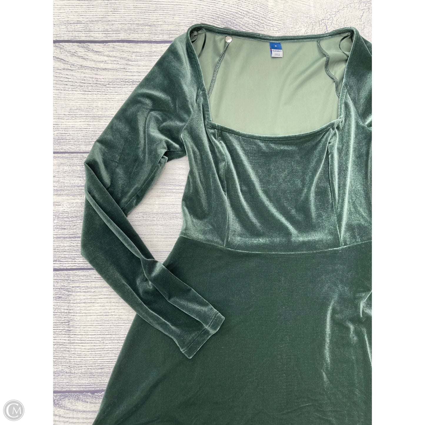 Dress Casual Short By Old Navy In Green, Size: M