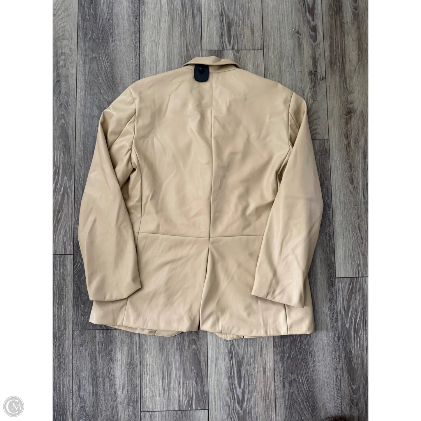 Blazer By Velvet By Graham & Spencer In Tan, Size: S