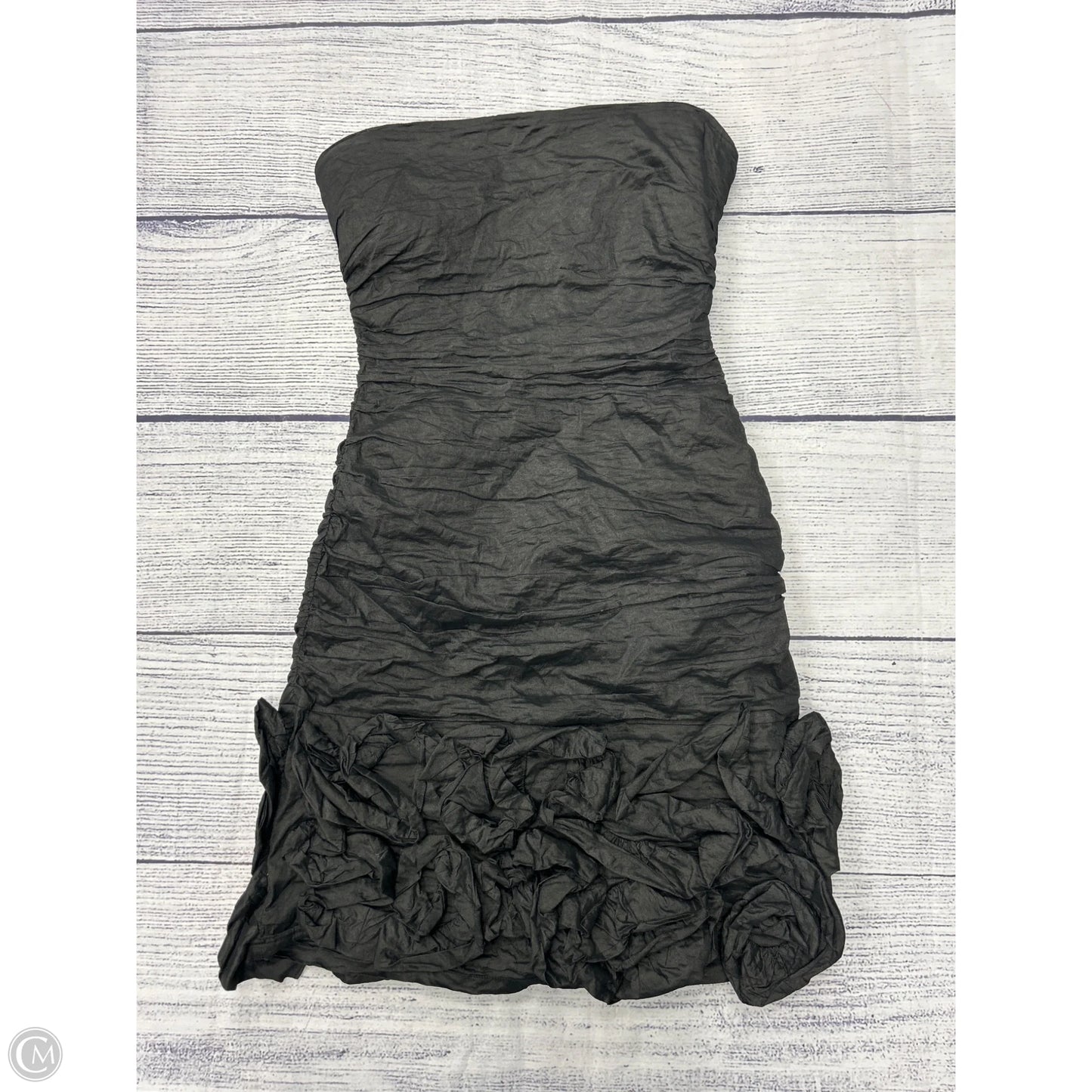 Dress Party Short By Bcbgmaxazria In Black, Size: S