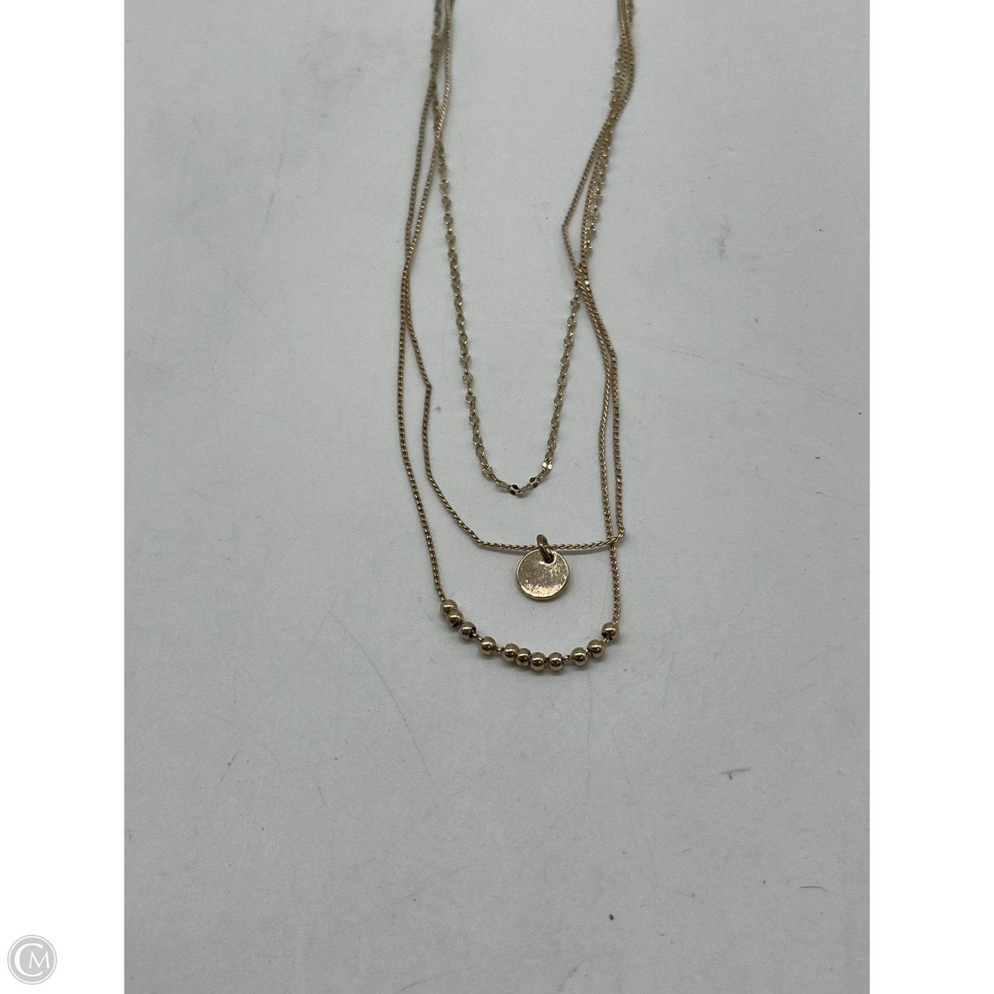 Necklace Layered By Clothes Mentor