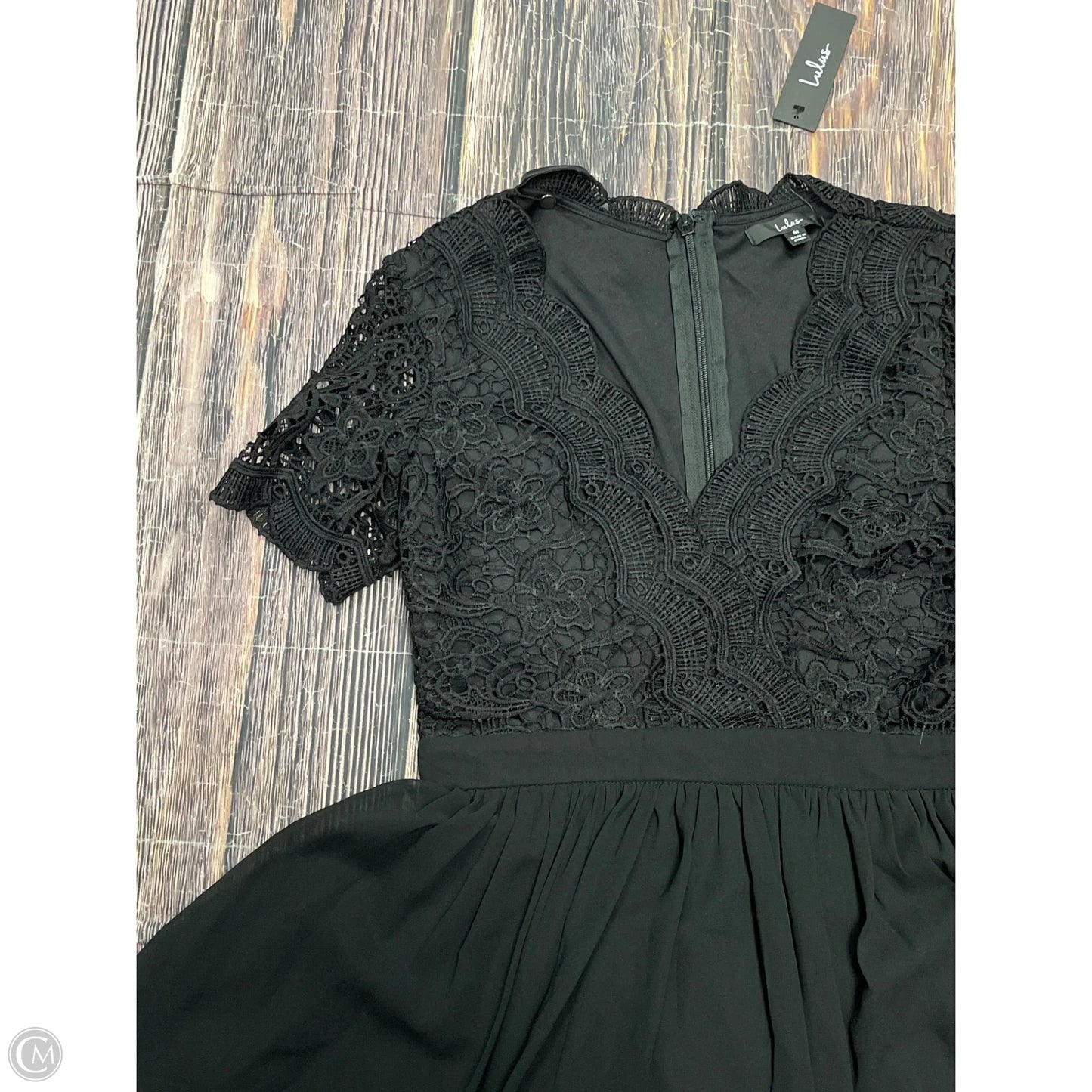 Dress Party Short By Lulus In Black, Size: M