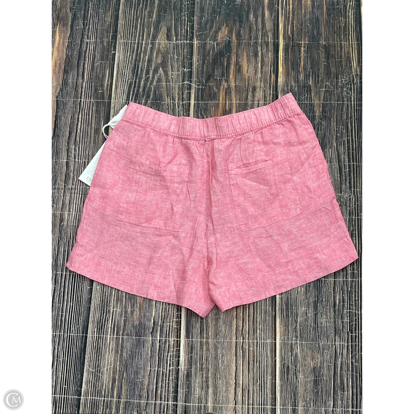 Shorts By C And C In Pink, Size: L