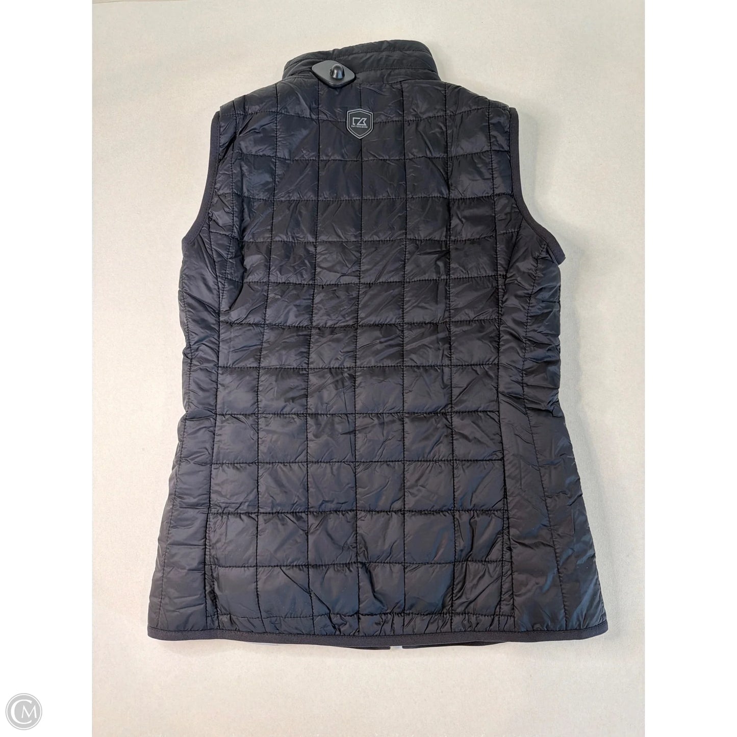Vest Puffer & Quilted By Cutter And Buck In Black, Size: Xs