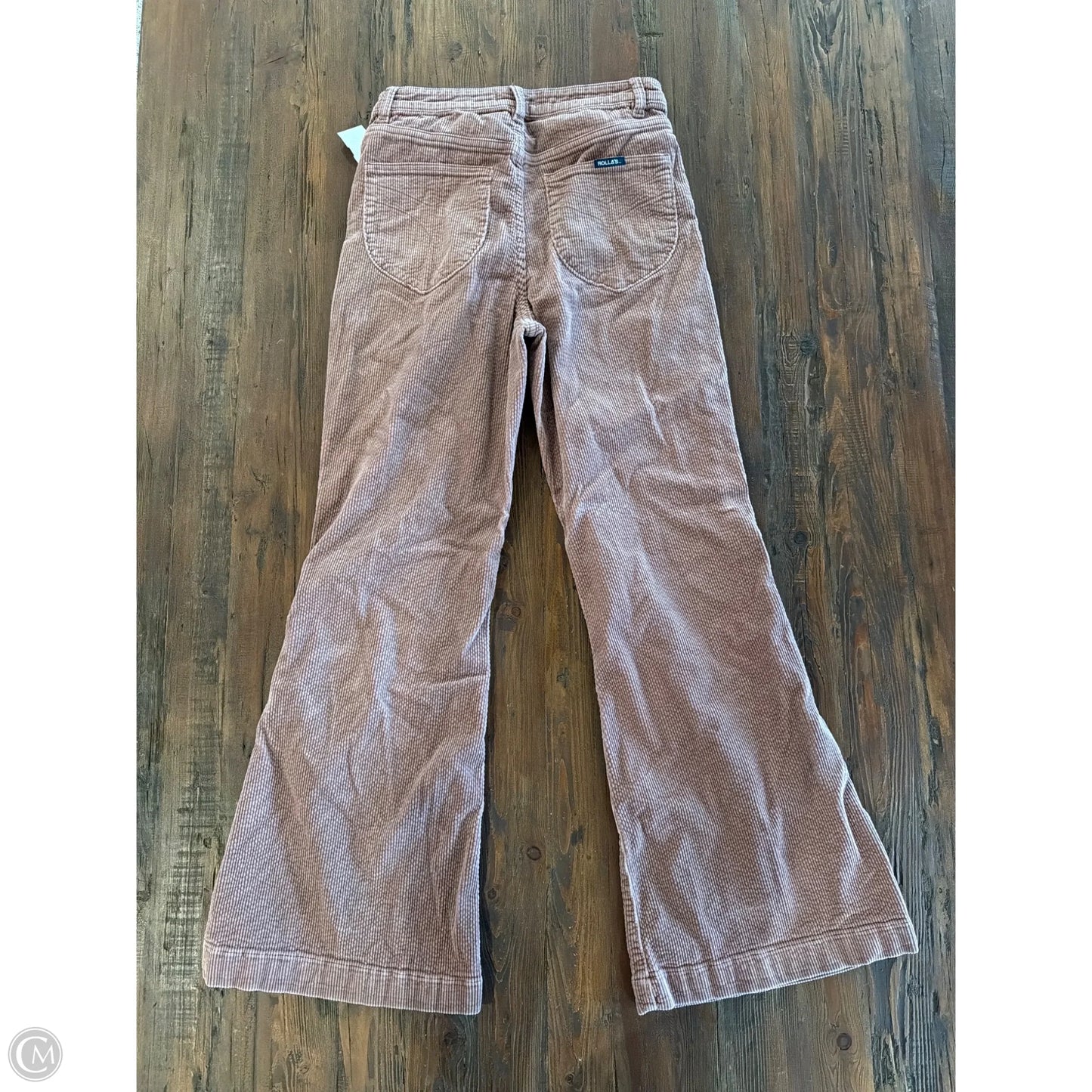Pants Corduroy By Rollas In Pink, Size: 10