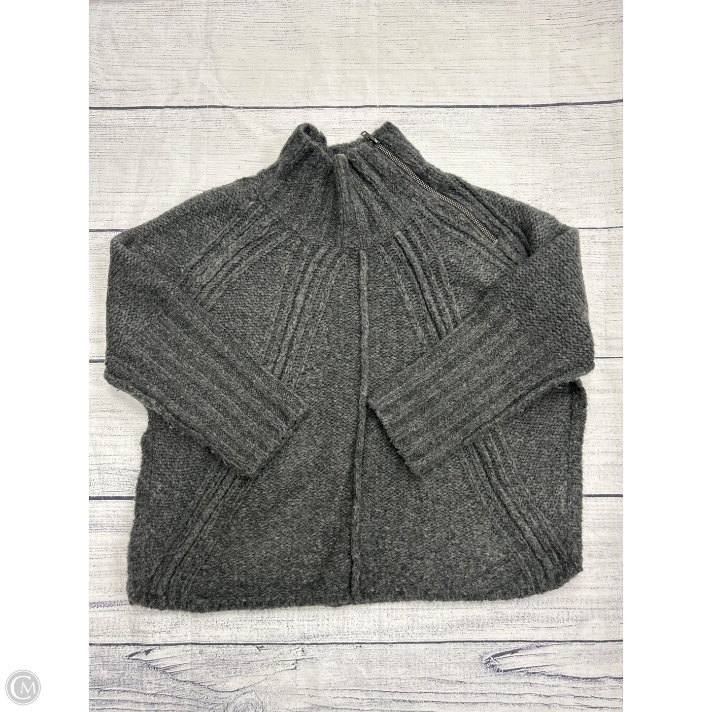 Sweater By Free People In Grey, Size: S