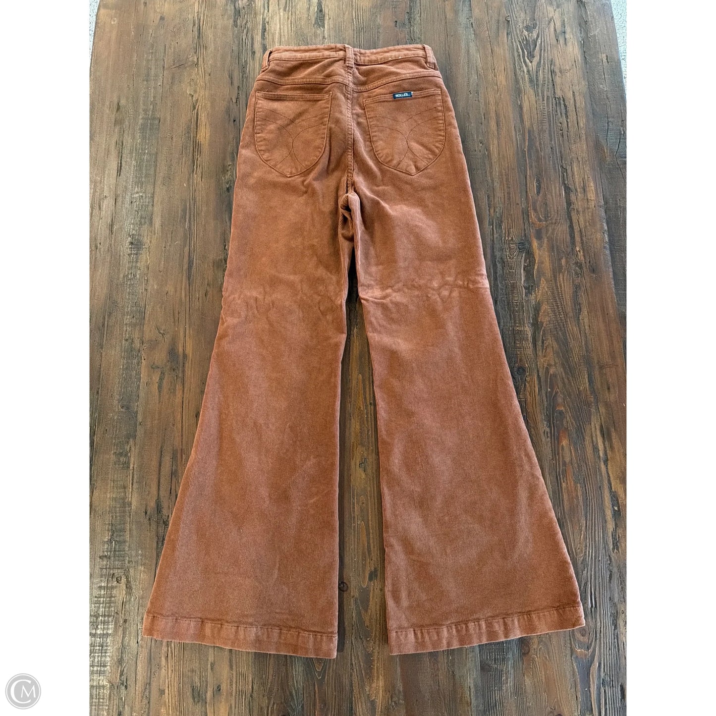 Pants Corduroy By Rollas In Orange, Size: 10