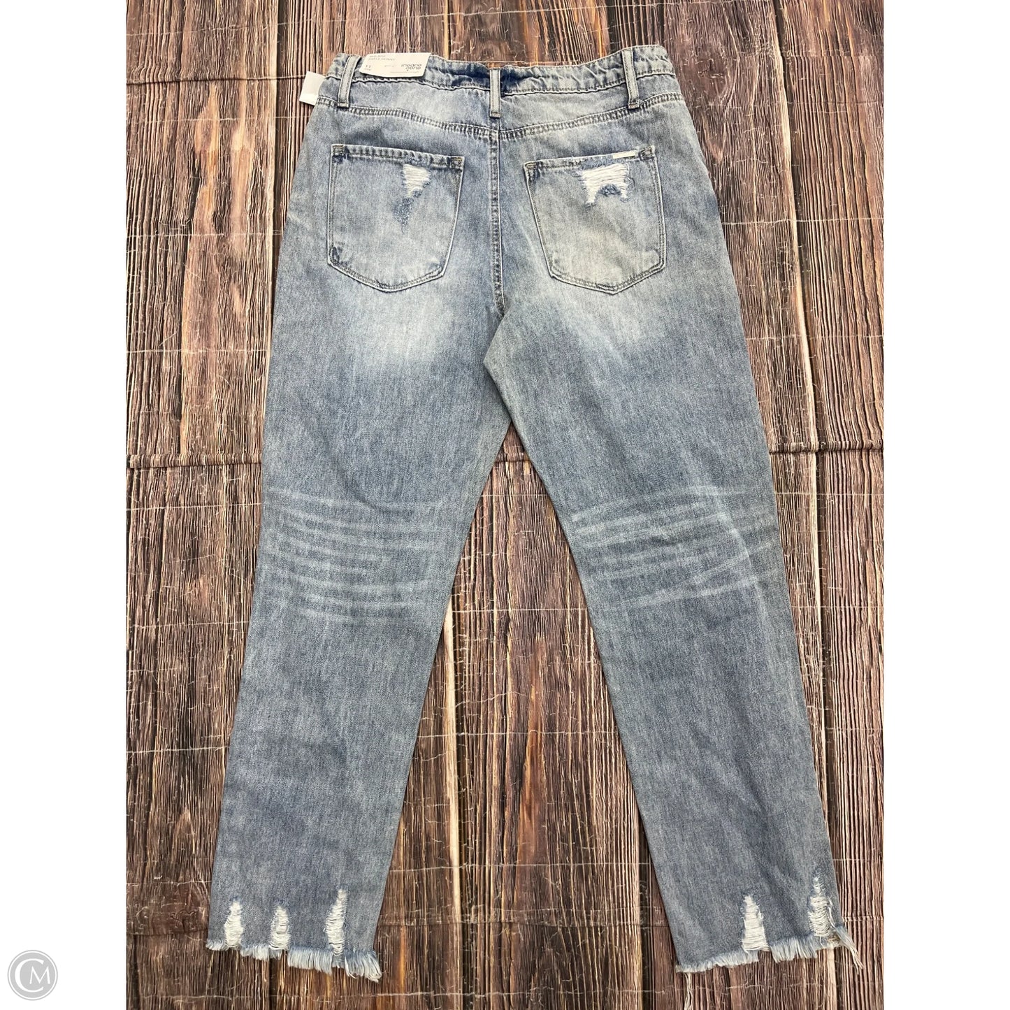 Jeans Skinny By Clothes Mentor In Blue Denim, Size: 8
