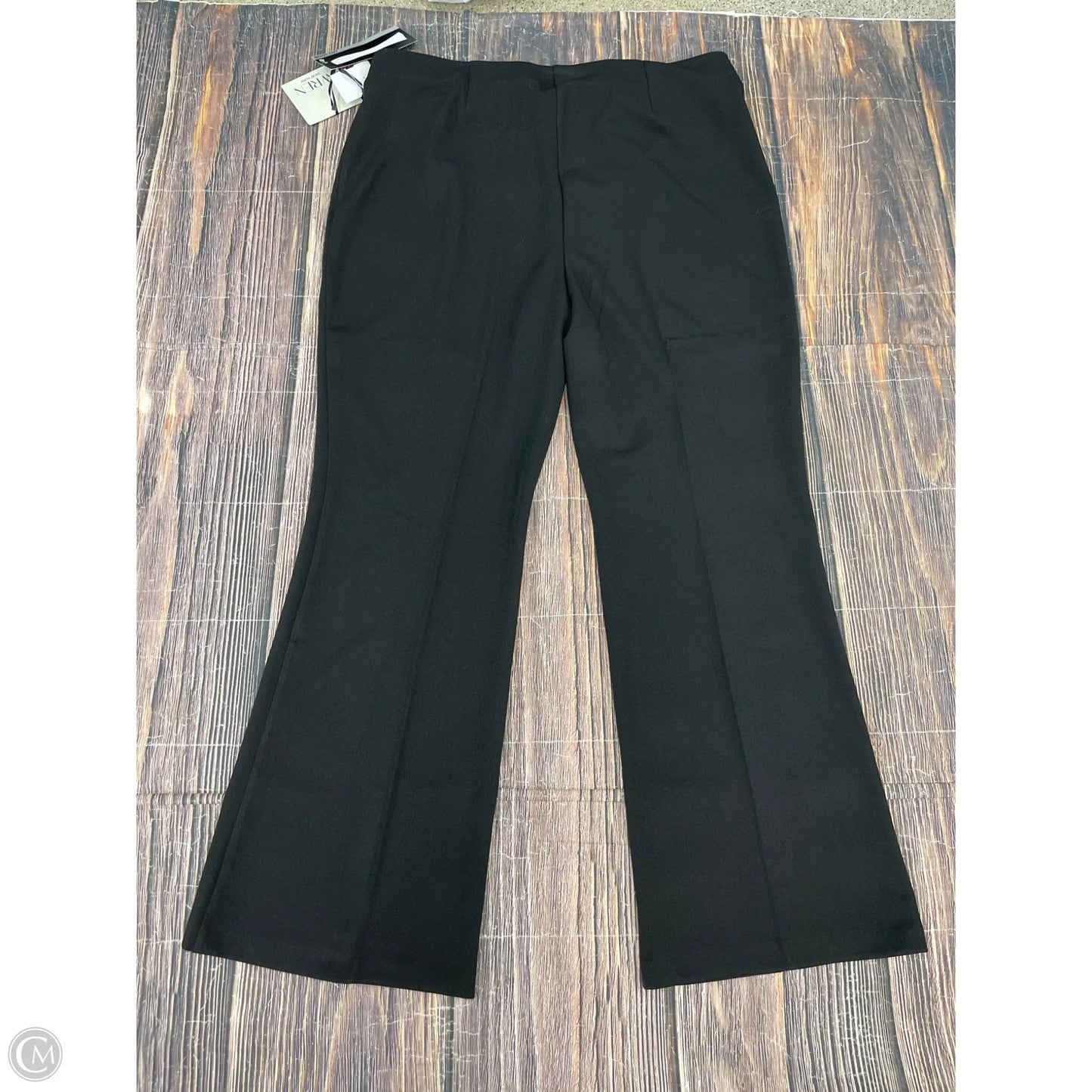 Pants Dress By Clothes Mentor In Black, Size: 16