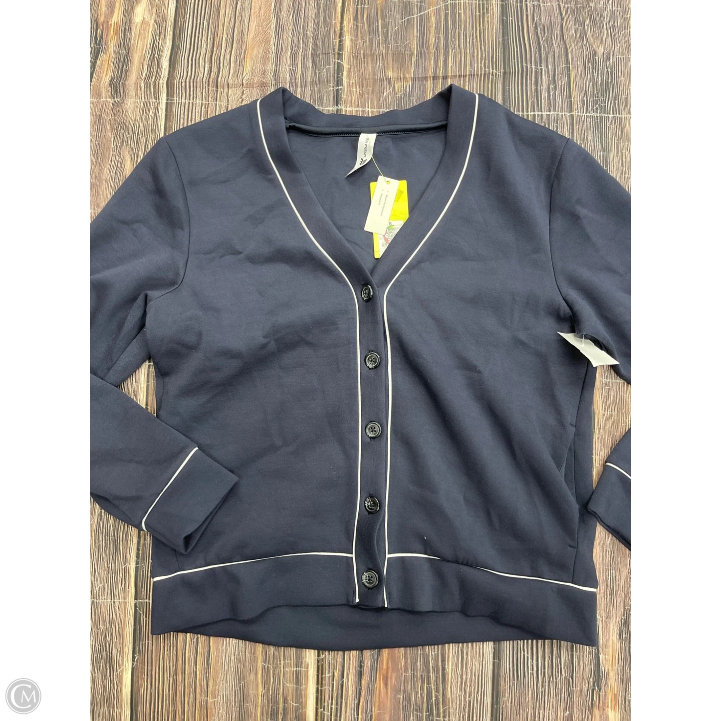 Cardigan By All In Motion In Navy, Size: S