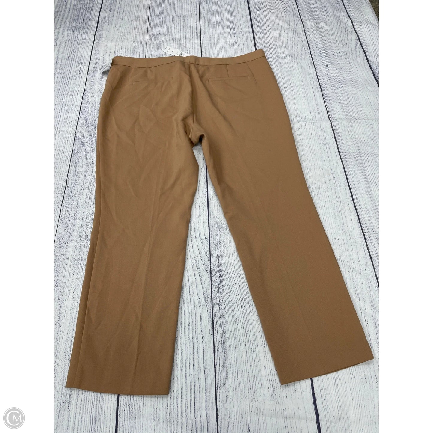 Pants Dress By Ann Taylor In Brown, Size: 18