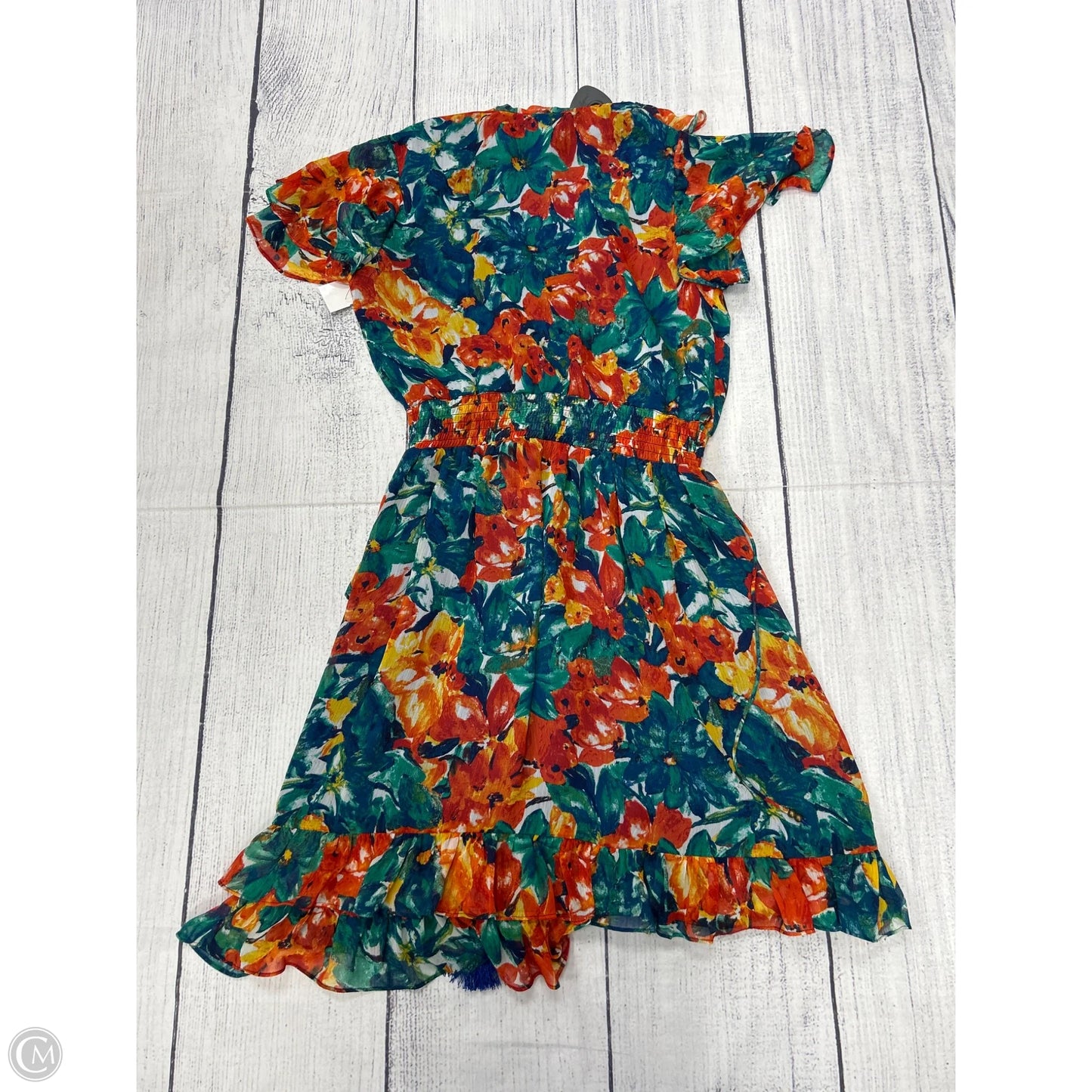 Dress Casual Short By Cmc In Floral Print, Size: Xs