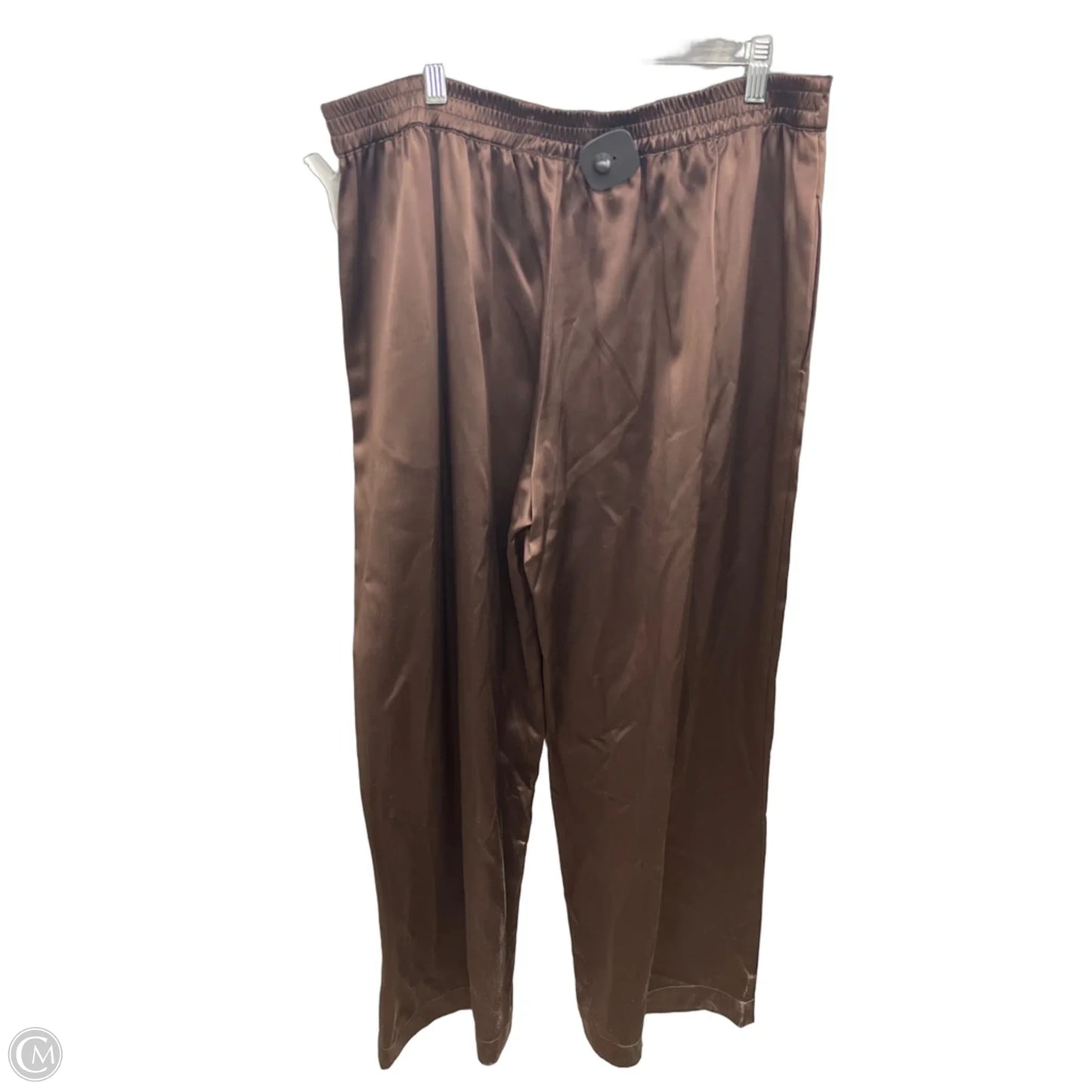 Pants Set 2pc By Velvet By Jenny Graham In Brown, Size: Xl