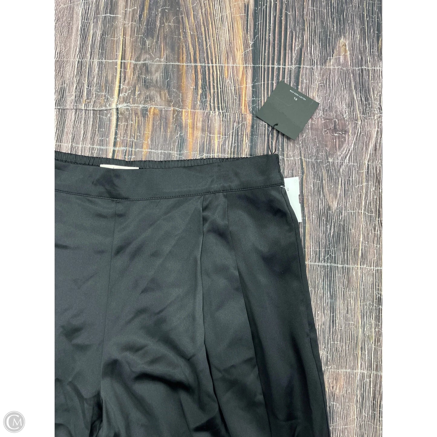 Pants Dress By Velvet By Jenny Graham In Black, Size: Xl