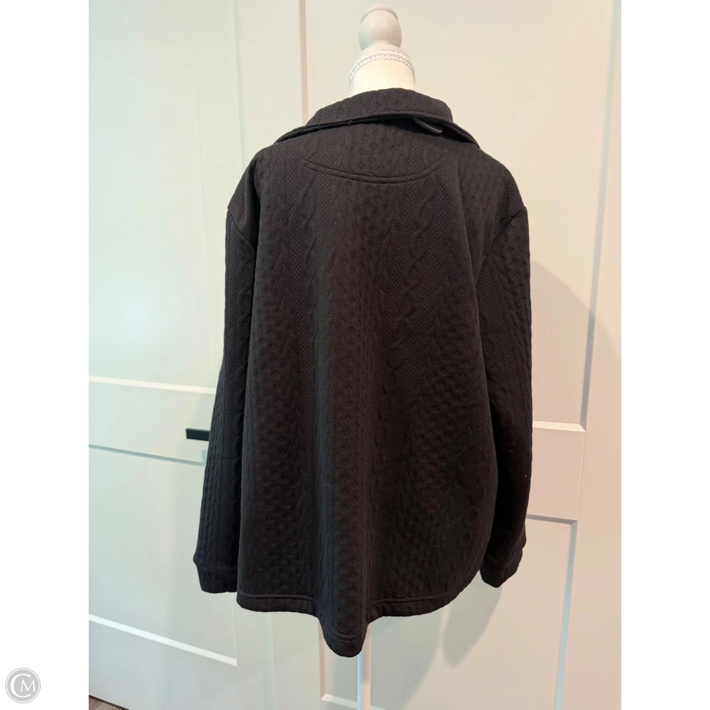 Jacket Other By Onque In Black, Size: 2x