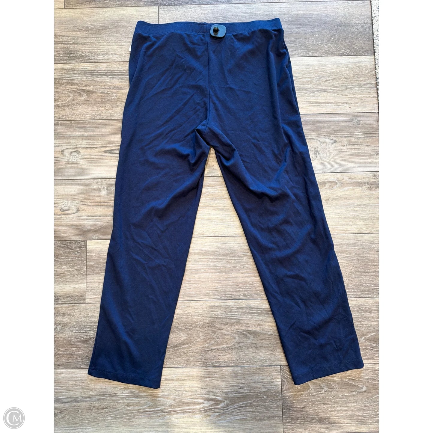 Pants Lounge By Croft And Barrow In Navy, Size: L