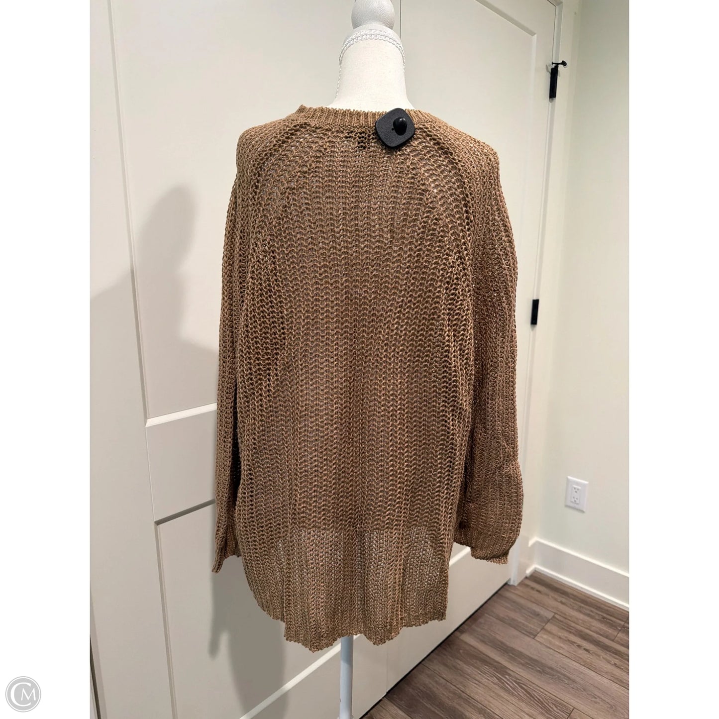 Sweater By J. Crew In Brown, Size: Xl