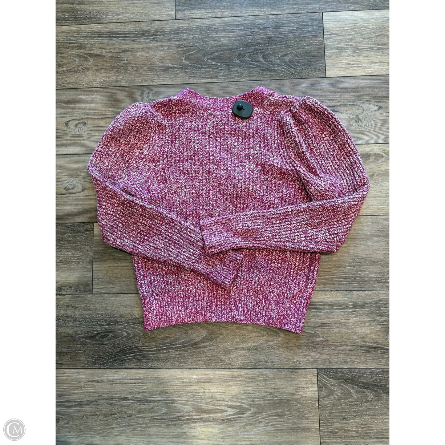 Sweater By Loft In Purple, Size: L