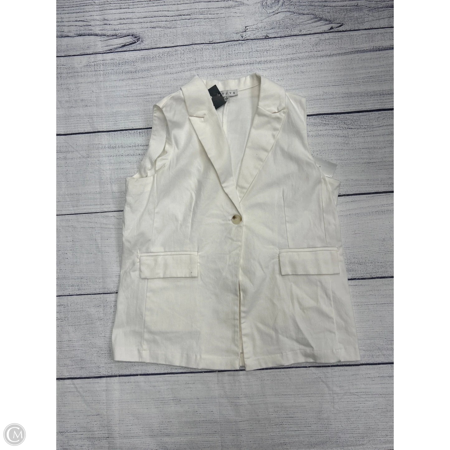 Vest Other By Hyfve In White, Size: L