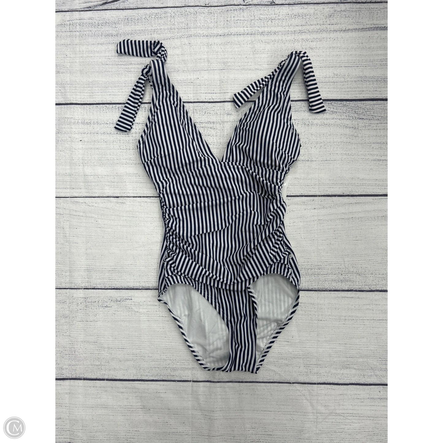 Swimsuit By Ellen Tracy In Blue, Size: 8