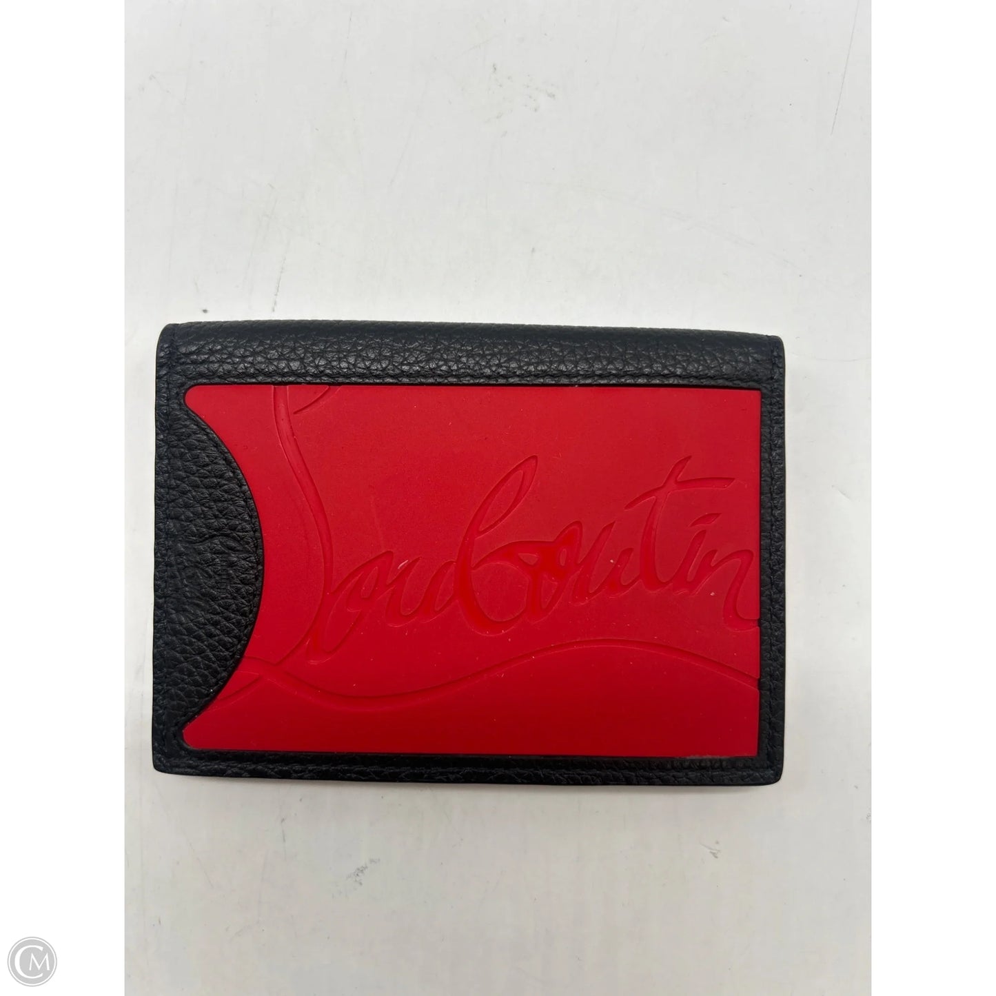 Wallet Luxury Designer By Christian Louboutin, Size: Small
