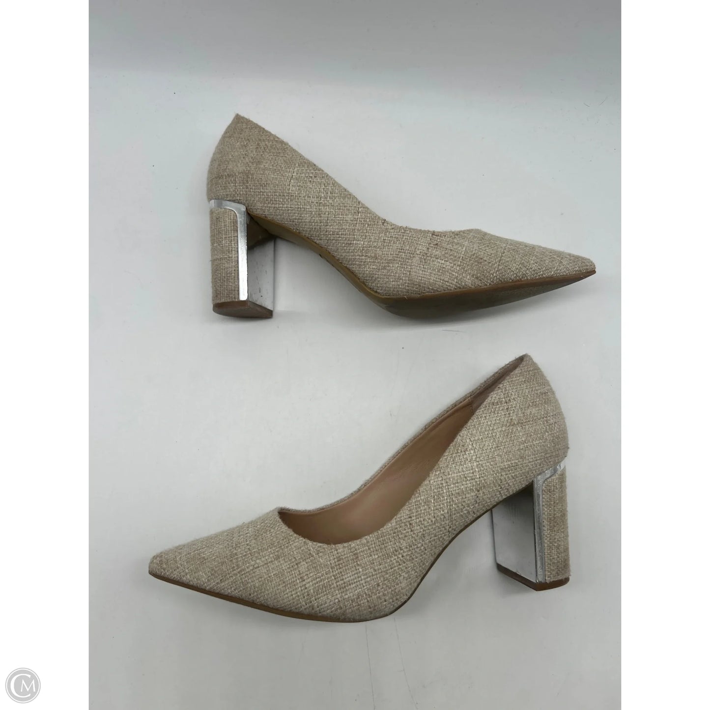 Shoes Heels Block By Alfani In Tan, Size: 6.5