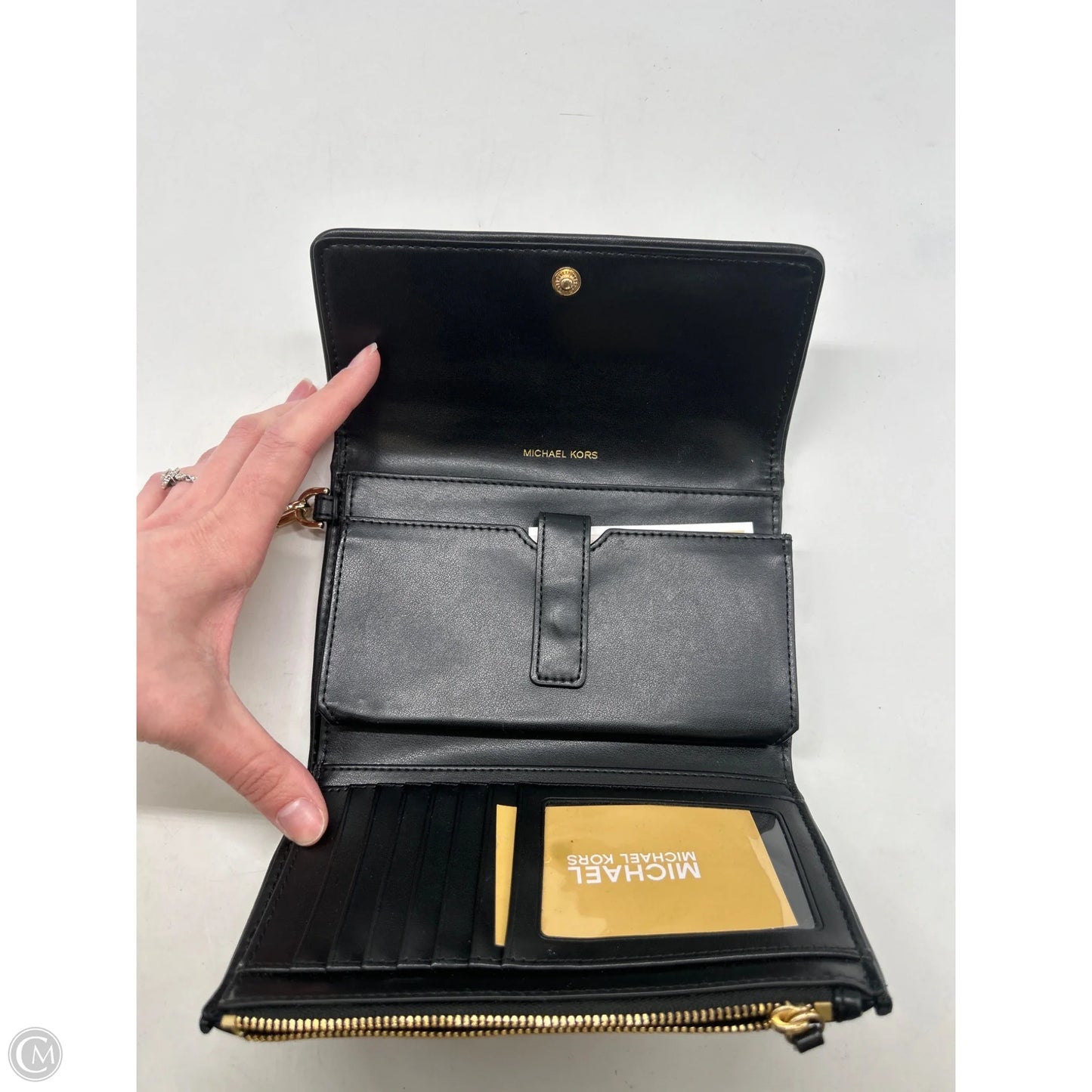 Wristlet Designer By Michael Kors, Size: Large
