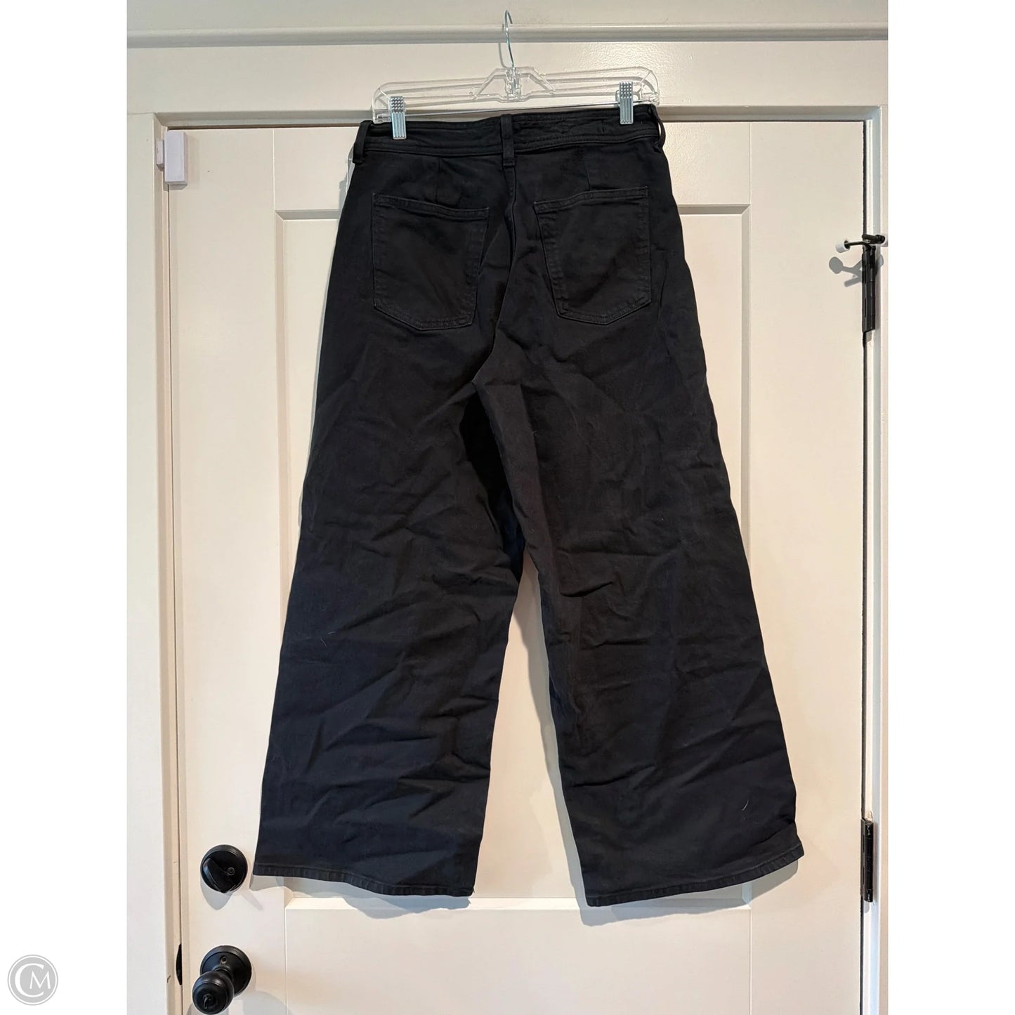 Pants Wide Leg By Universal Thread In Black, Size: 8