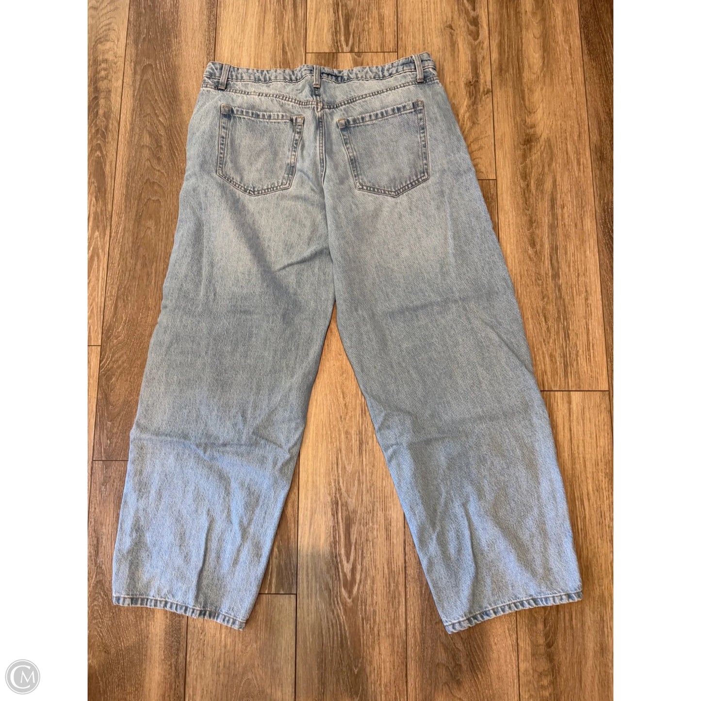 Jeans Boyfriend By Wild Fable In Blue Denim, Size: 12