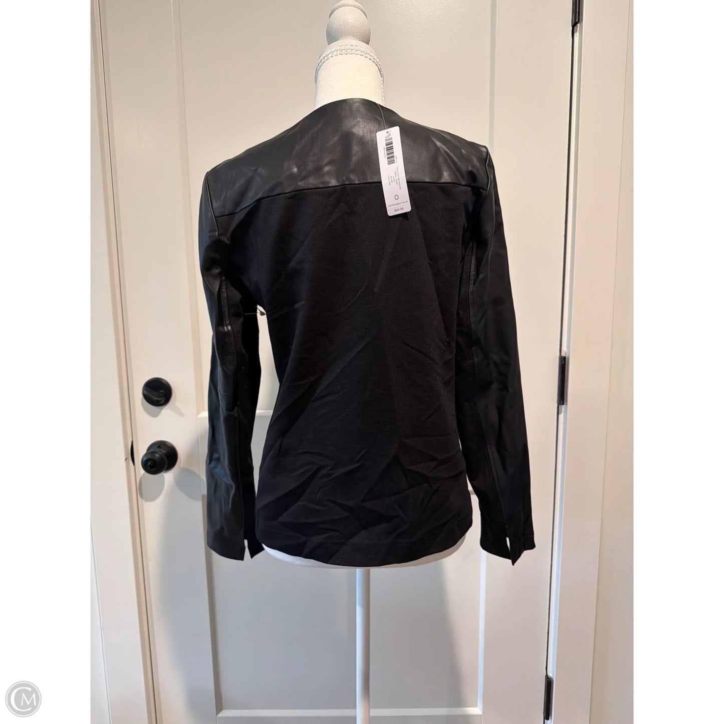 Jacket Other By Chicos In Black, Size: S