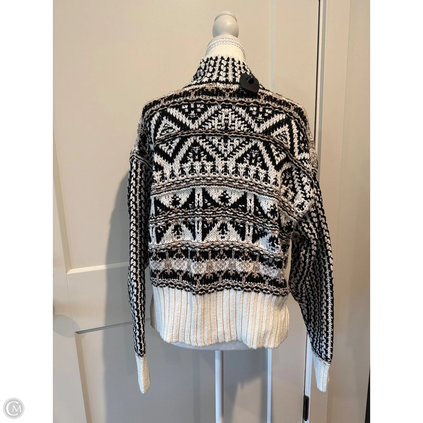 Sweater By Ophelia Roe In Black, Size: L
