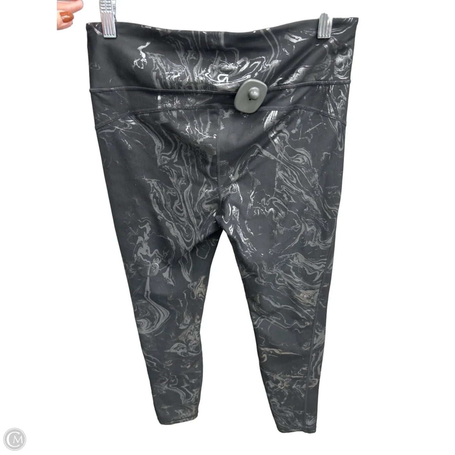 Athletic Leggings By Gapfit In Black, Size: M