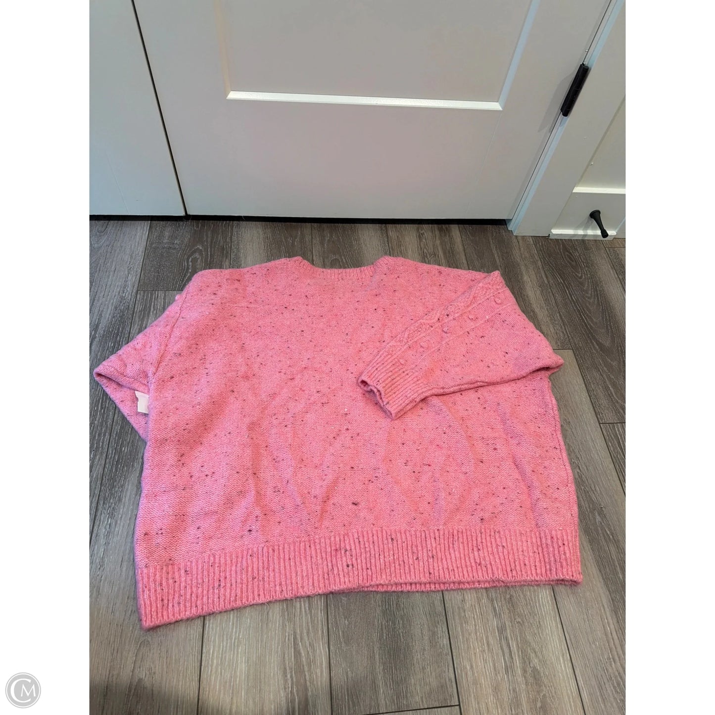 Sweater By Old Navy In Pink, Size: 4x